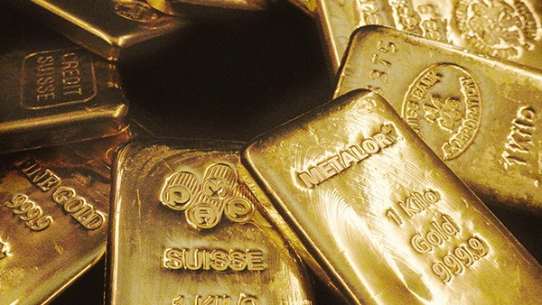 1 kilo Credit Suisse Gold Bars