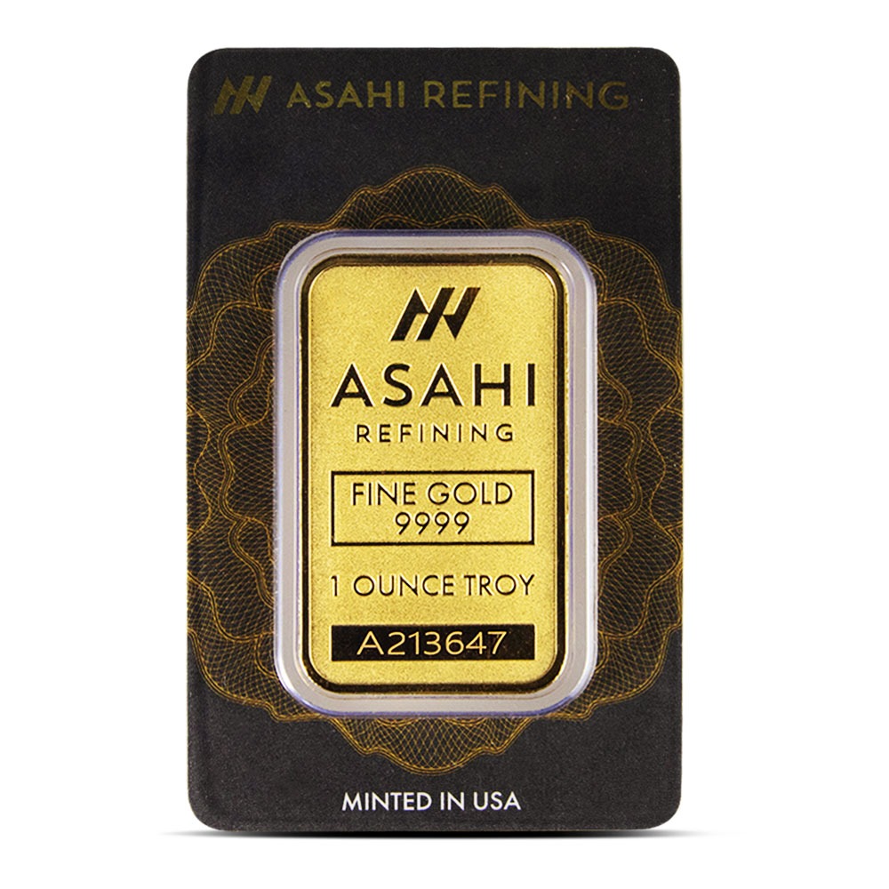 Buy 1 oz Asahi Gold Bar