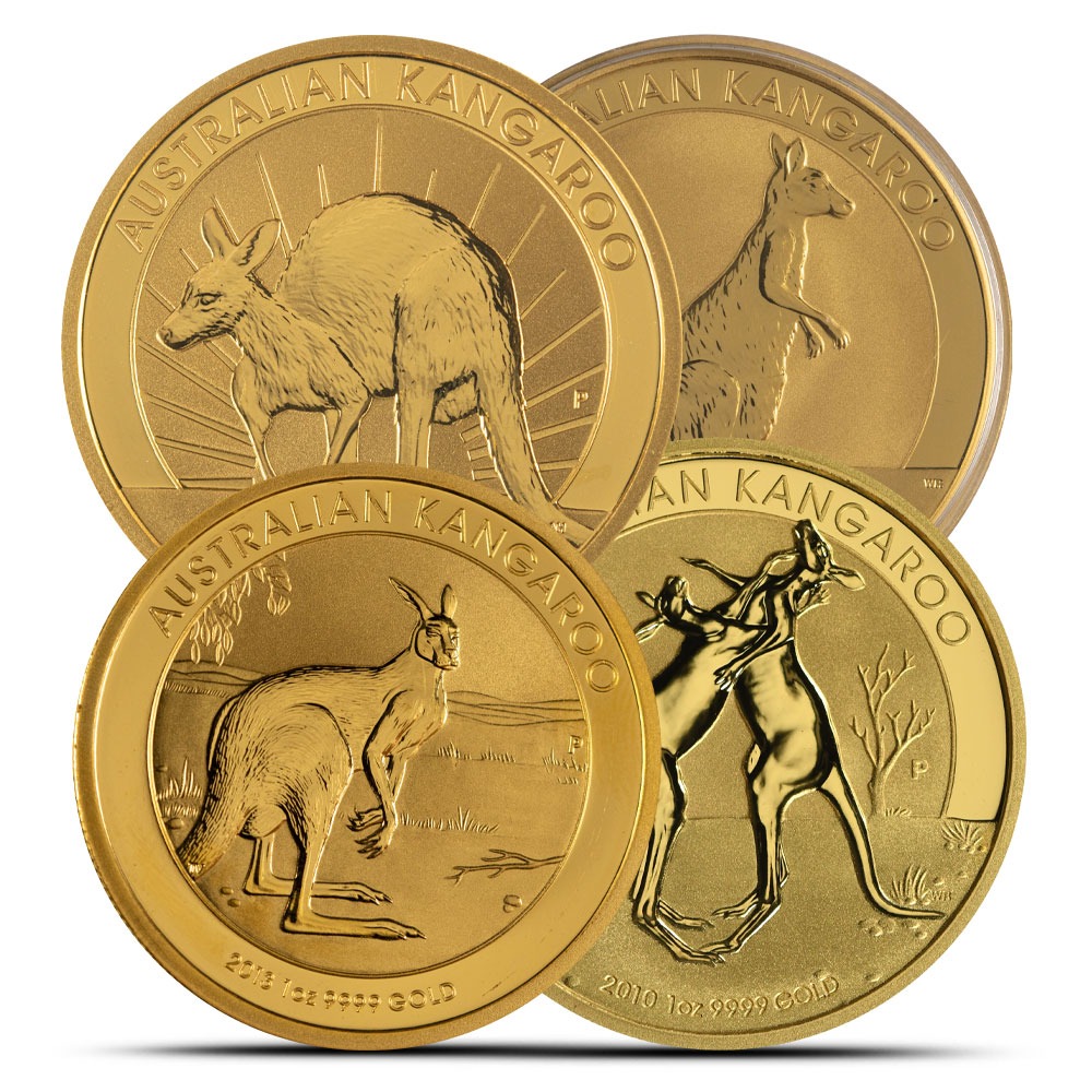 1 oz Australian Gold Kangaroo Coins
