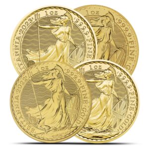 Buy 1 oz British Gold Britannia Coin