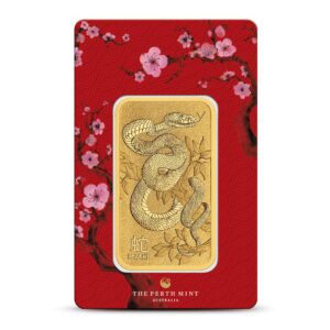 1 oz Perth Mint Lunar Year of the Sn