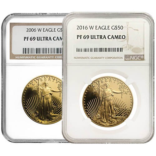 oz Proof American Gold Eagle Coin