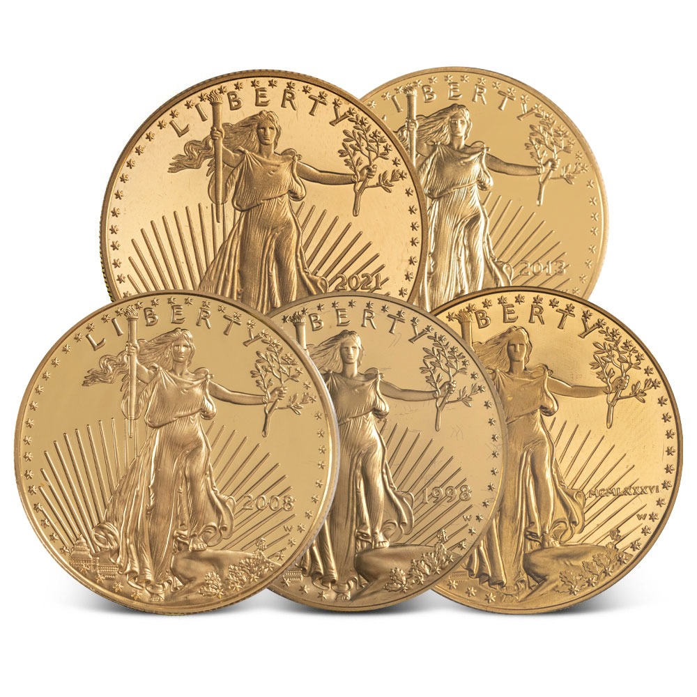 1 oz Proof American Gold Eagle Coins