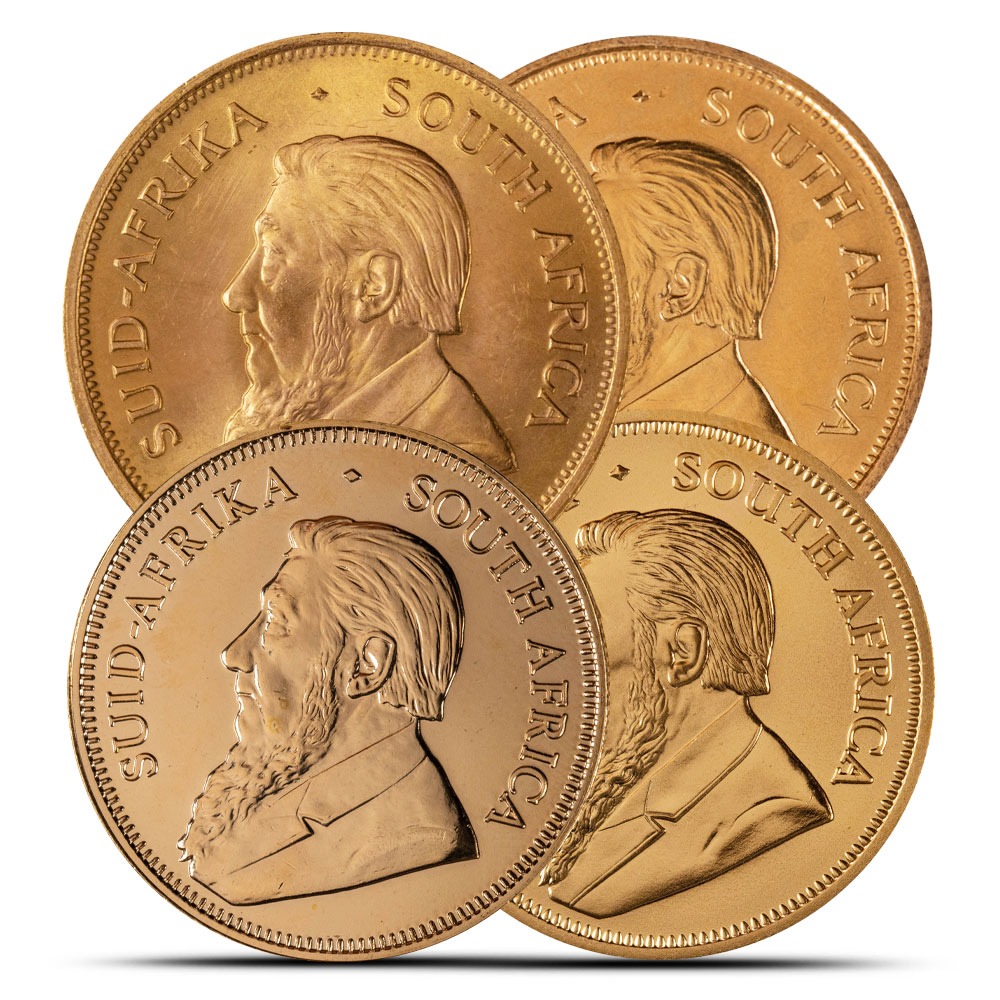 1 oz South African Gold Krugerrand Coin (Random Year) - Image 2