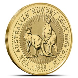 1/2 oz Australian Gold Nugget Kanga