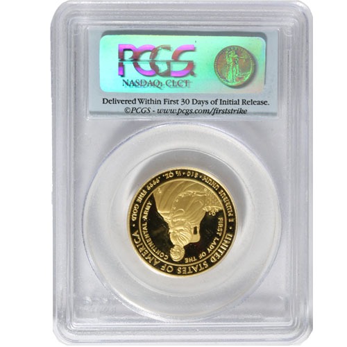 1/2 oz Proof US Mint First Spouse Gold Coin PR/PF70 (Random Year, Varied Label, PCGS or NGC) - Image 2