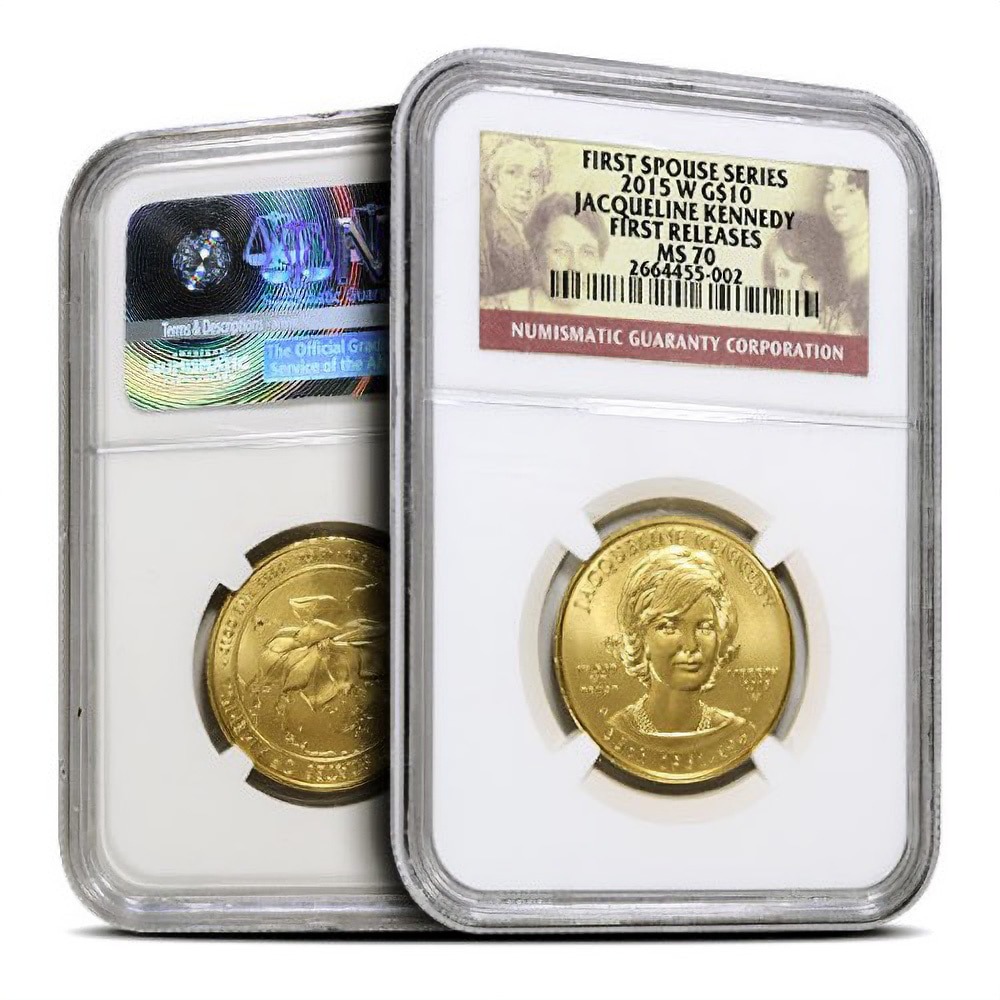 1/2 oz US Mint First Spouse Gold