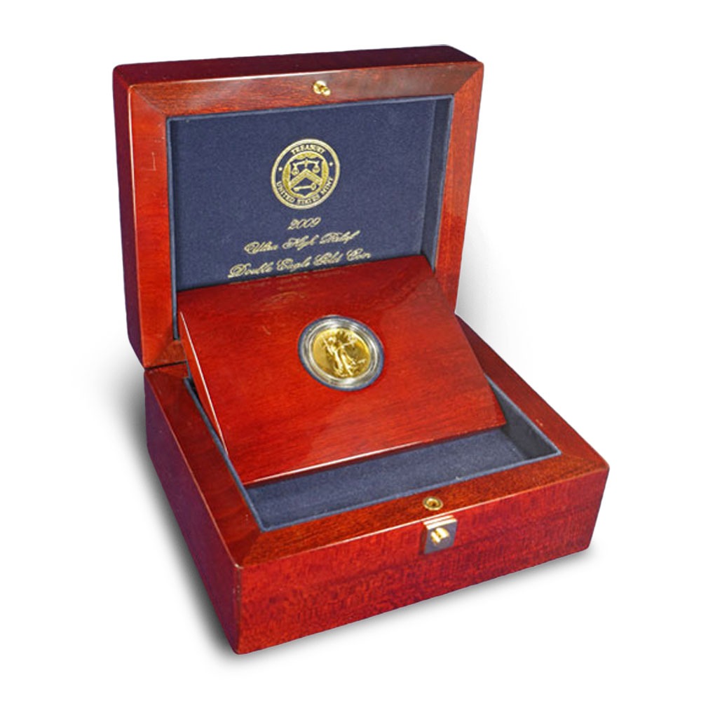 2009 Ultra High Relief Gold Double Eagle Coin (Box + CoA) - Image 5