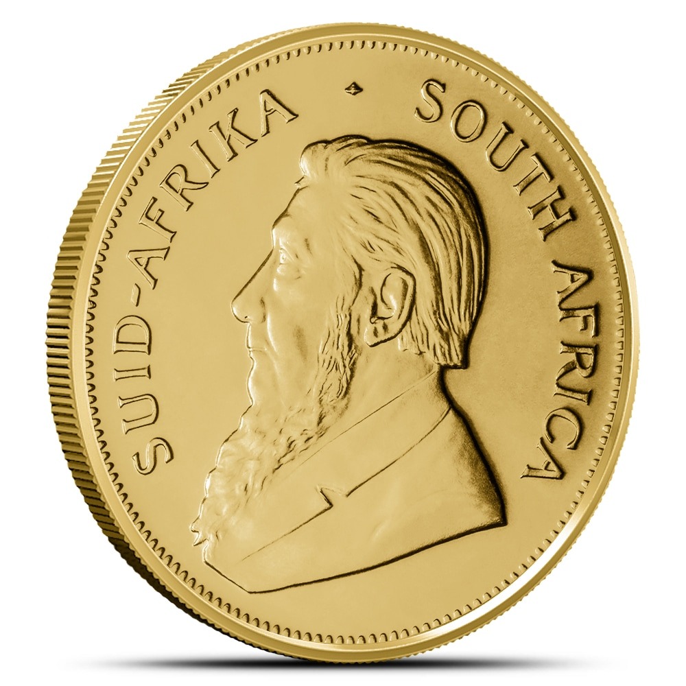 1975 1 oz South African Gold Krugerrand Coin - Image 2