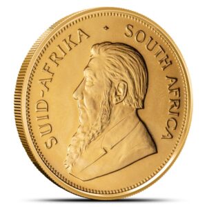 1980 1 oz South African Gold Krugerrand Coin