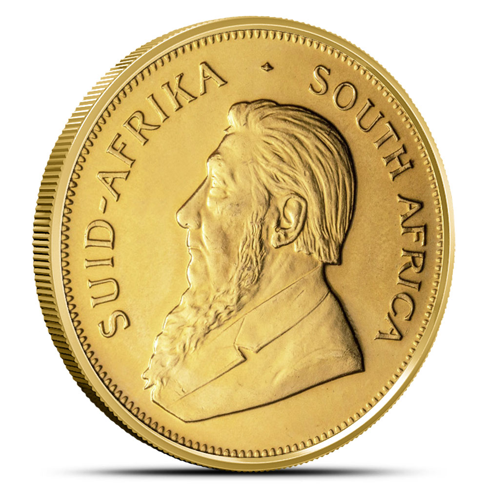 1981 1 oz South African Gold Krugerrand Coin - Image 2