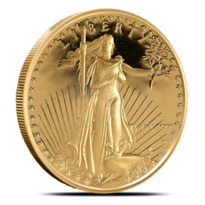 1986-W 1 oz Proof American Gold Eagl