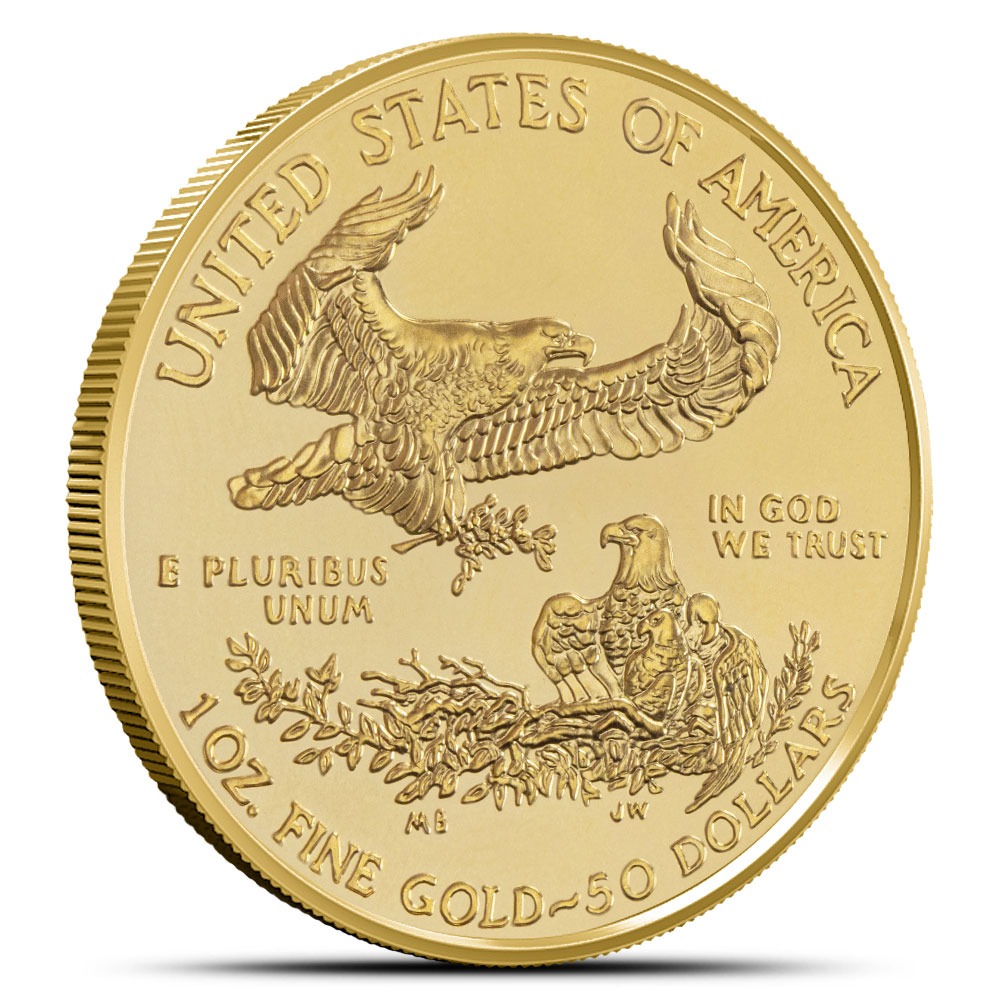 1991 1 oz American Gold Eagle Coin - Image 2