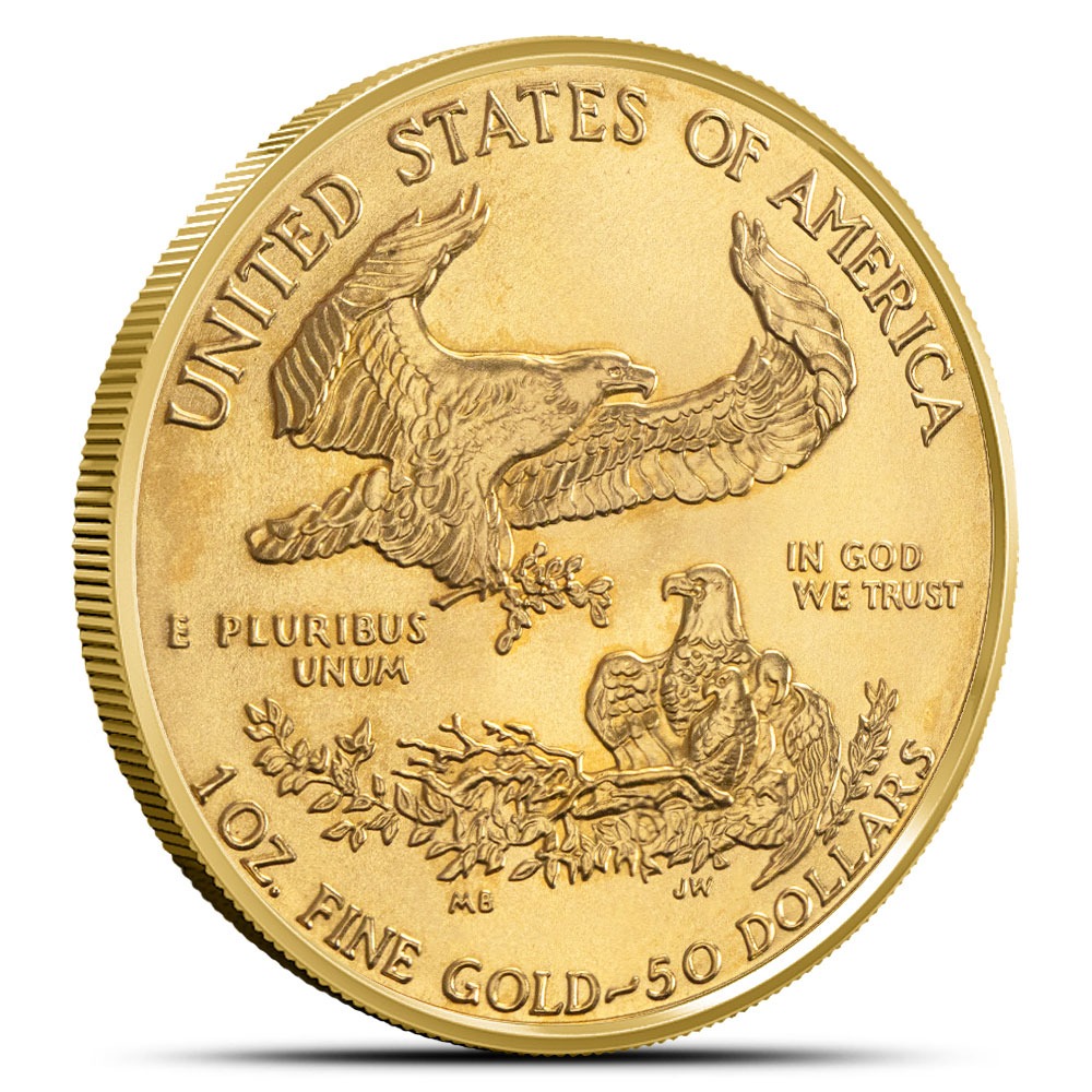 1993 1 oz American Gold Eagle Coin - Image 2