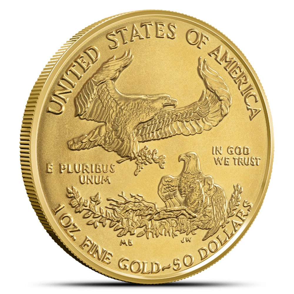 1996 1 oz American Gold Eagle Coin - Image 2