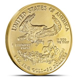 2000 1 oz American Gold Eagle Coin