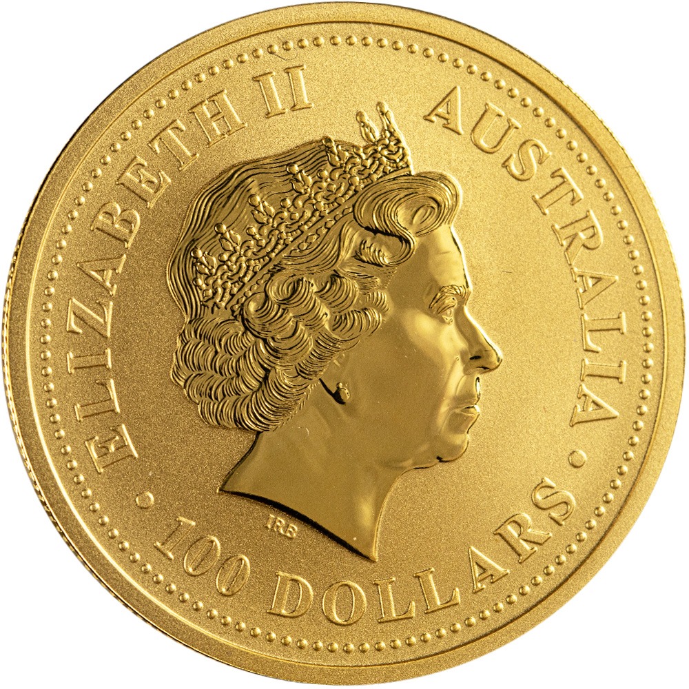 2000 1 oz Australian Gold Lunar Dragon Coin - Image 2
