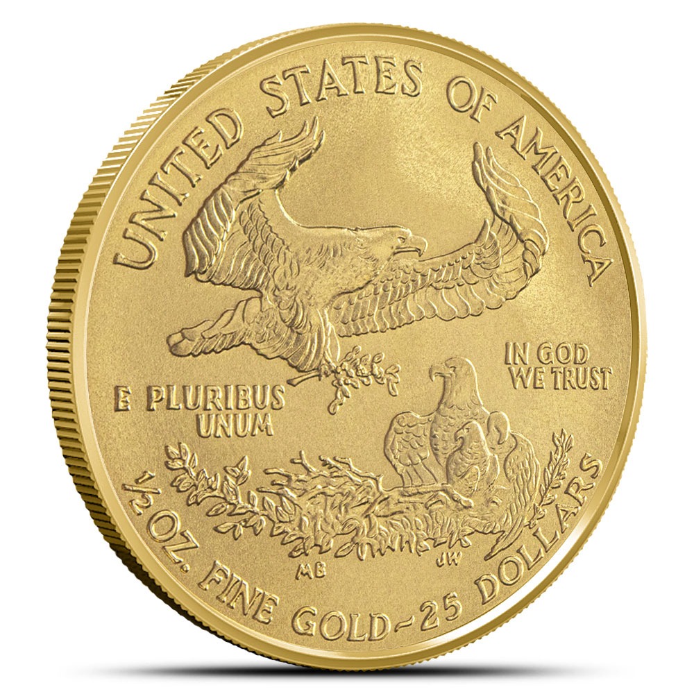 2005 1/2 oz American Gold Eagle Coin - Image 2