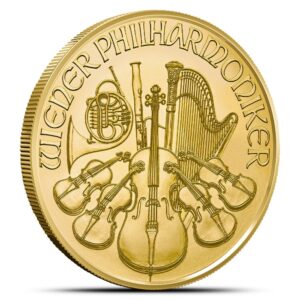 2006 1 oz Austrian Gold Philharmonic