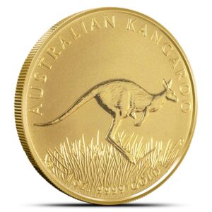 2008 1 oz Australian Gold Kangaroo C