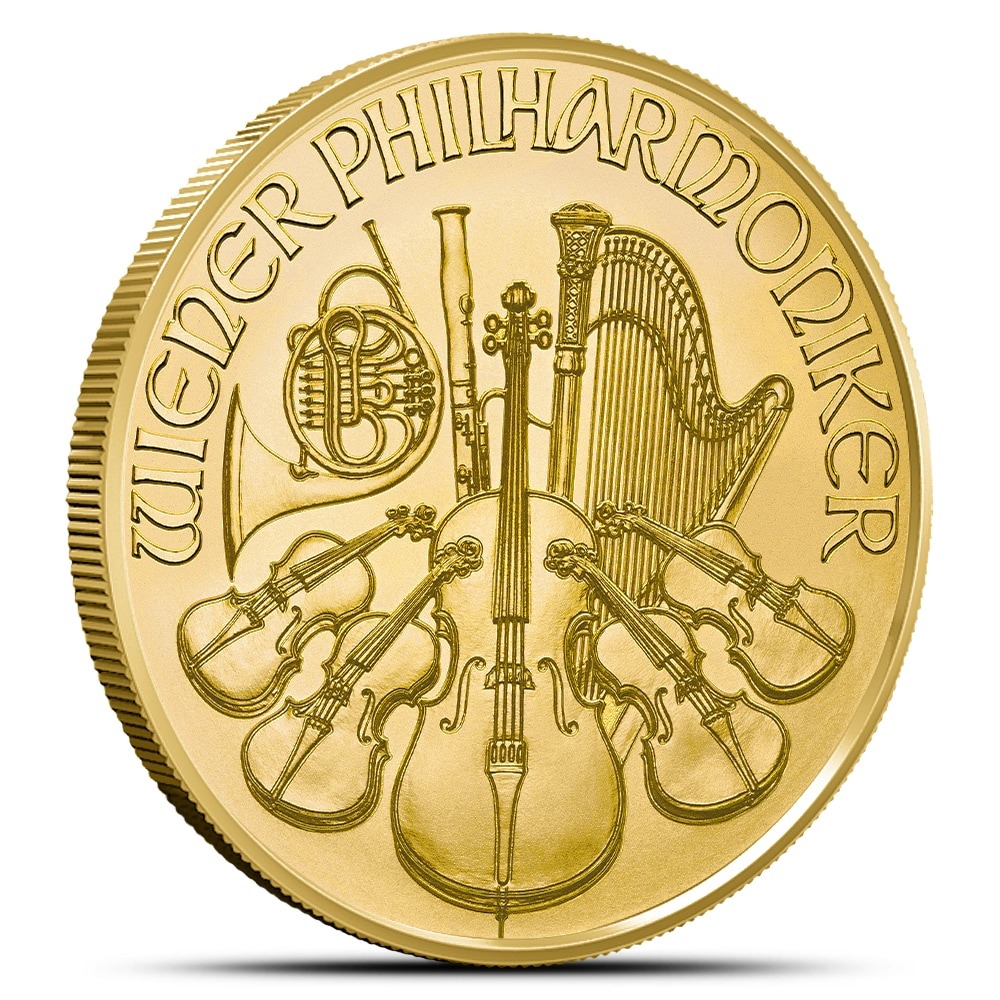 2009 1 oz Austrian Gold Philharmonic