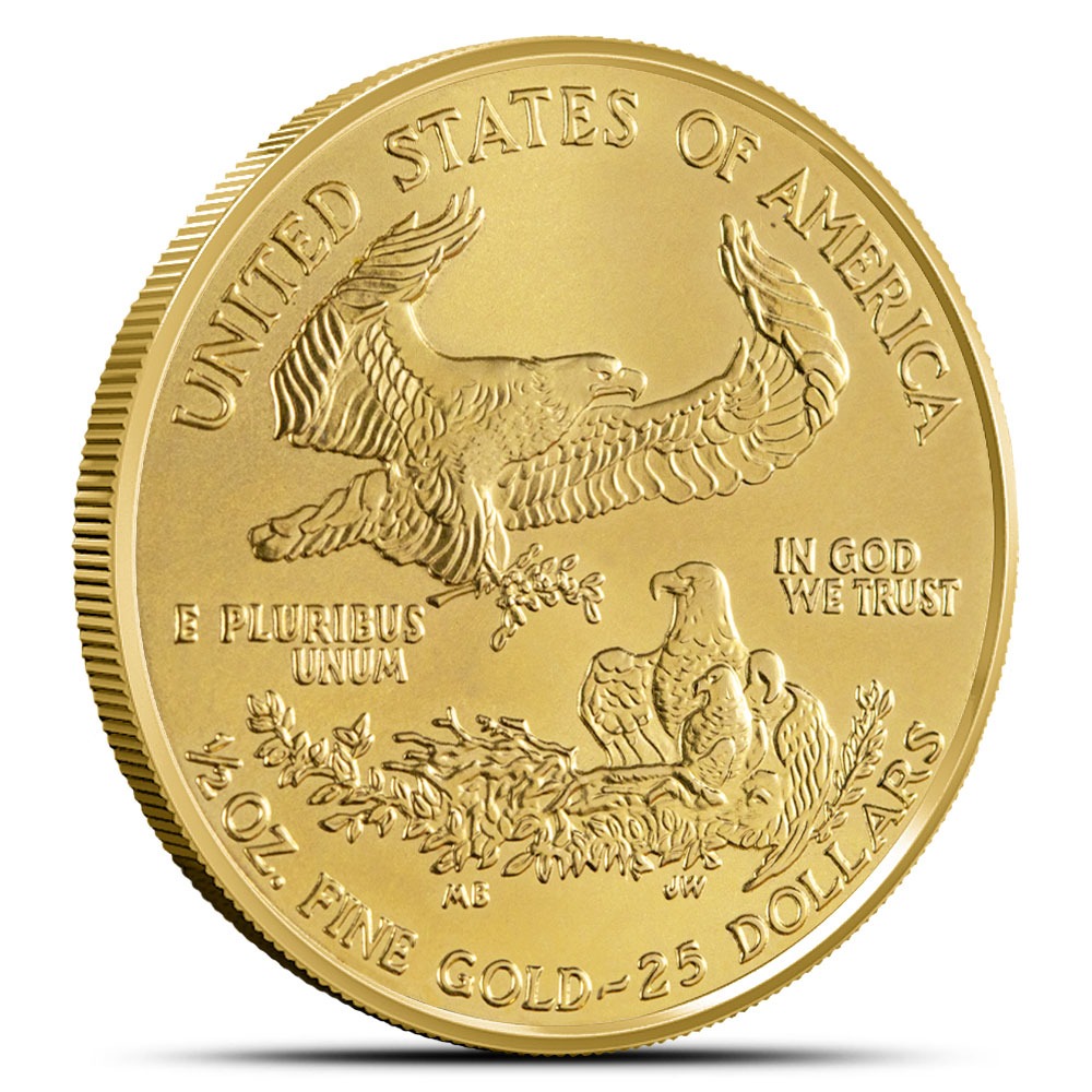 2009 1/2 oz American Gold Eagle Coin - Image 2
