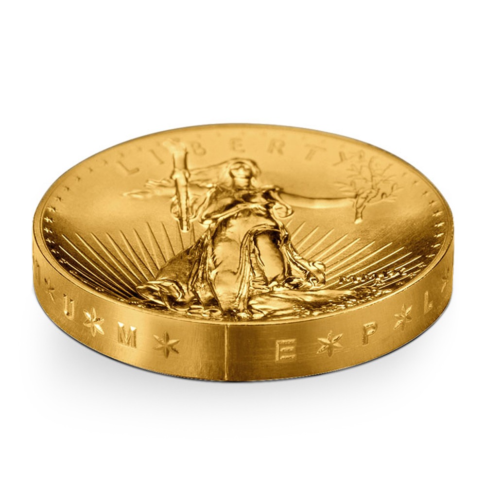 2009 Ultra High Relief Gold Double Eagle Coin (Box + CoA) - Image 3