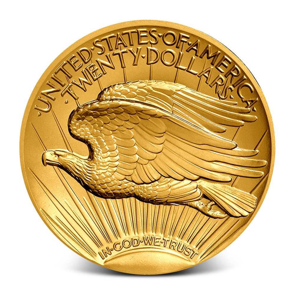 2009 Ultra High Relief Gold Double Eagle Coin (Box + CoA) - Image 2