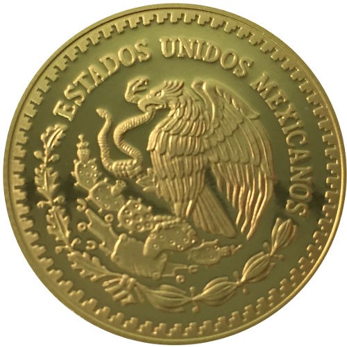 2010 1/2 oz Proof Mexican Gold Libertad Coin - Image 2