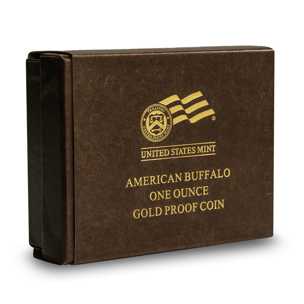 2010-W 1 oz Proof American Gold Buffalo Coin (Box + CoA) - Image 4