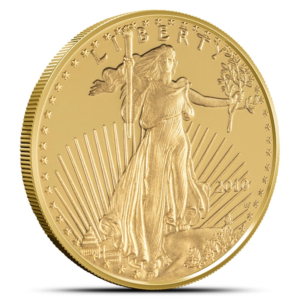 2010-W 1 oz Proof American Gold Eagl