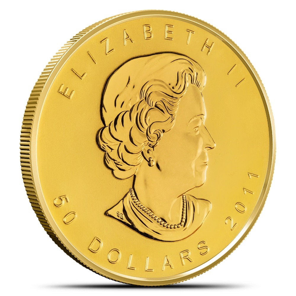 2011 1 oz Canadian Gold Maple Leaf Coin - Image 2