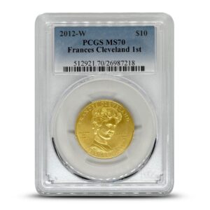 2012-W 1/2 oz US Mint First Spouse