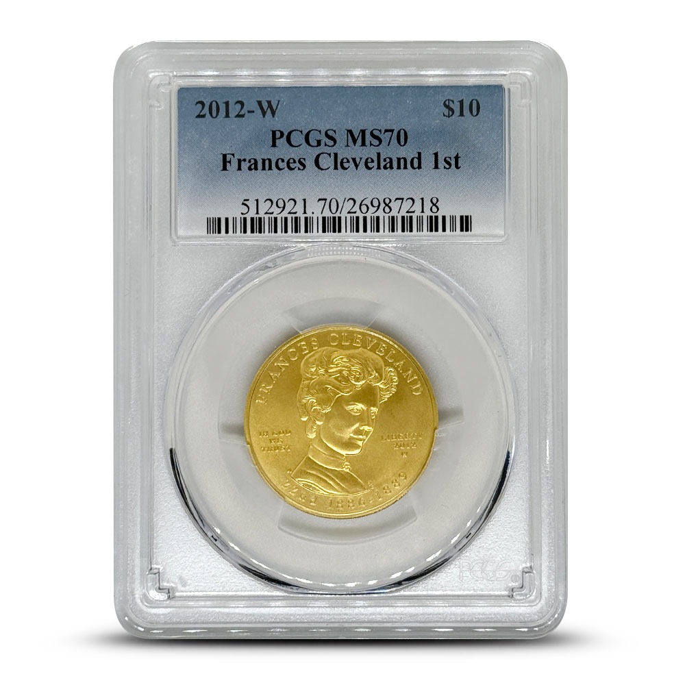 2012-W 1/2 oz US Mint First Spouse