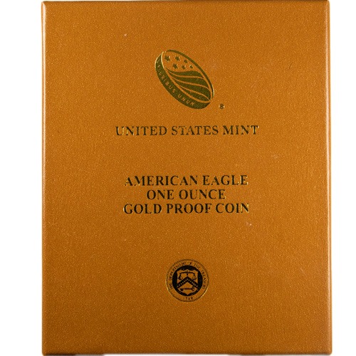 2015-W 1 oz Proof American Gold Eagle Coin (Box + CoA) - Image 5