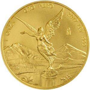 2017 1 oz Mexican Gold Libertad Coin