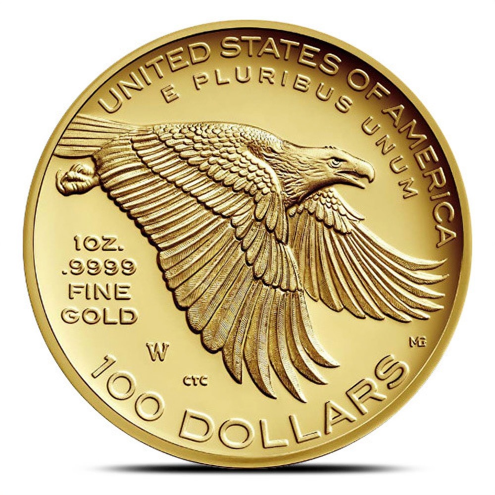 2017-W 1 oz High Relief 225th Anniversary American Liberty Gold Coin (Box + CoA) - Image 4