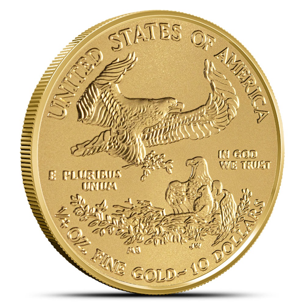2018 1/4 oz American Gold Eagle Coin - Image 2