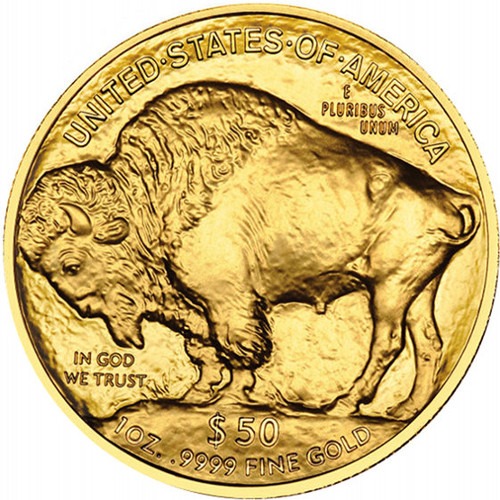 2019 1 oz American Gold Buffalo Coin (BU) - Image 2