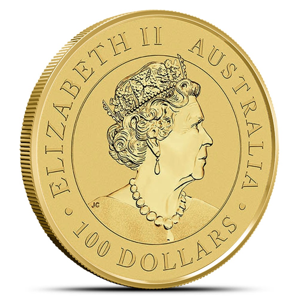 2019 1 oz Australian Gold Kangaroo Coin (BU) - Image 2