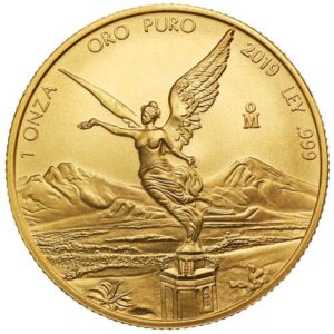 2019 1 oz Mexican Gold Libertad Coin