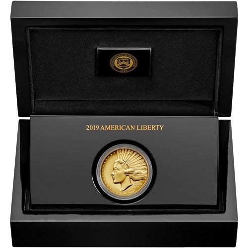 2019-W 1 oz American Liberty High