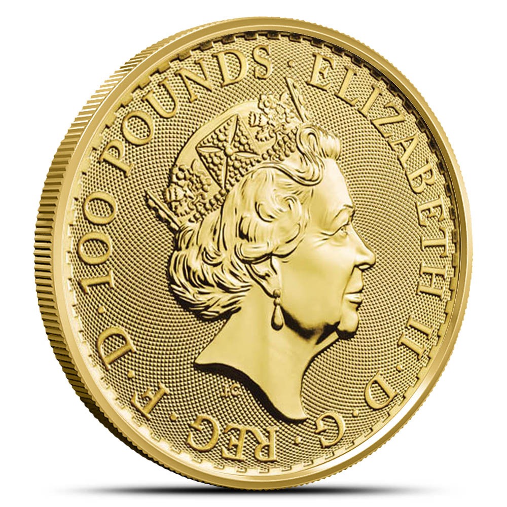 2020 1 oz British Gold Britannia Coin - Image 3