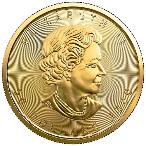 2020 1 oz Canadian Gold Maple Leaf Coin - Image 2