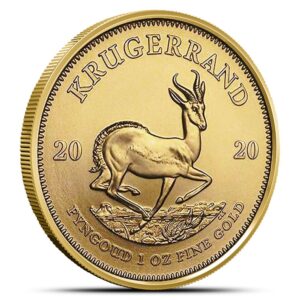 2020 1 oz South African Gold Kruger