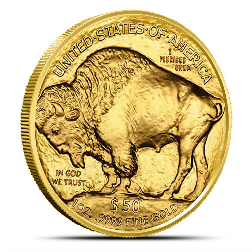 2021 1 oz American Gold Buffalo Coin (BU) - Image 2