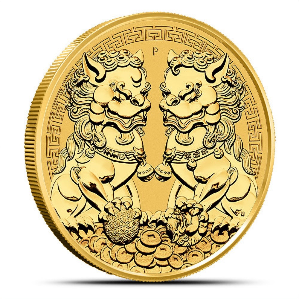 1 oz Australian Gold Guardian Lions