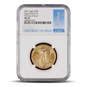 2021 1/2 oz American Gold Eagle Coin