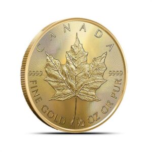 2021 1/2 oz Canadian Gold Maple Leaf