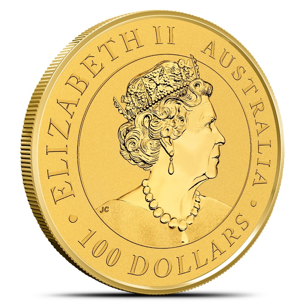2022 1 oz Australian Gold Kangaroo Coin (BU) - Image 2